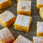 Gooey Lemon Squares