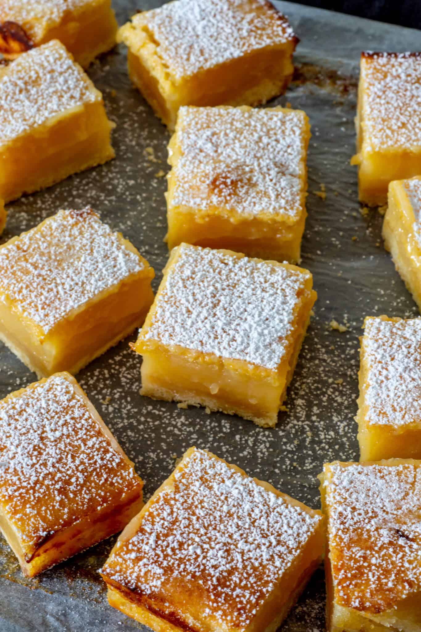 Gooey Lemon Squares