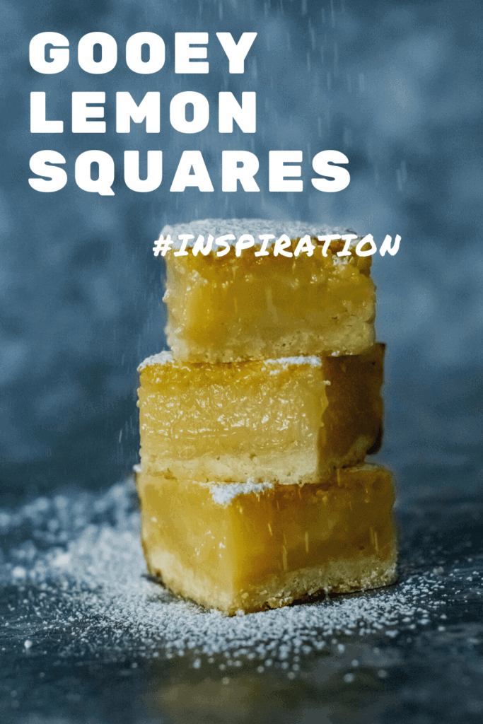 Gooey Lemon Squares