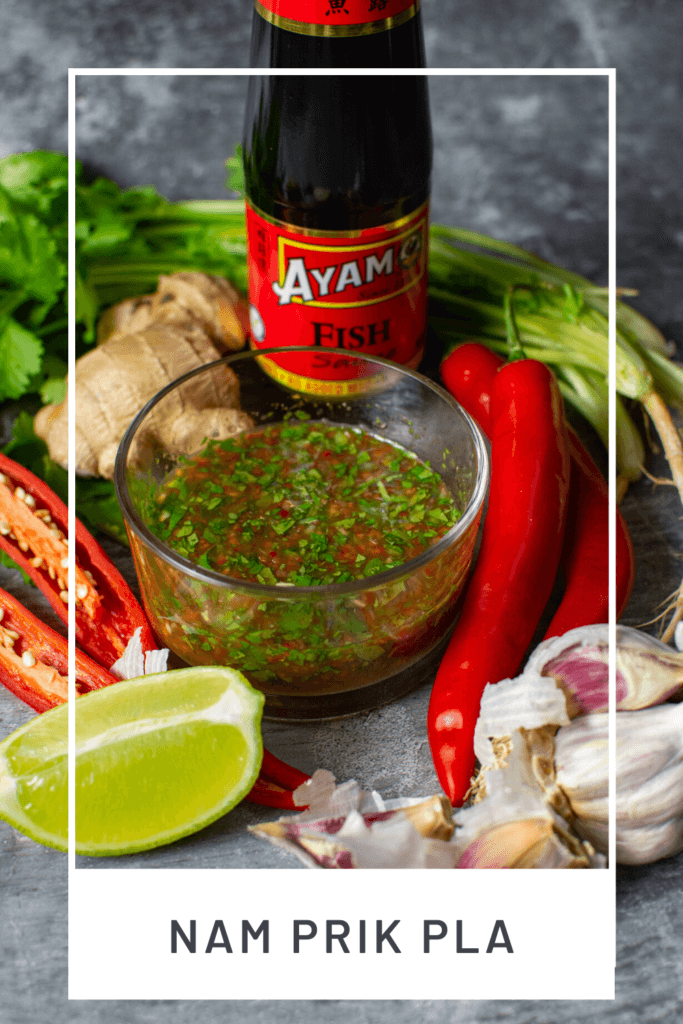 nam prik pla ingredients