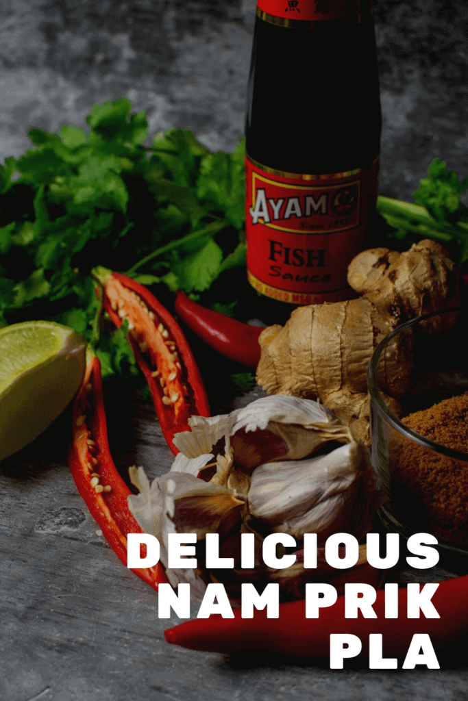 nam prik pla ingredients