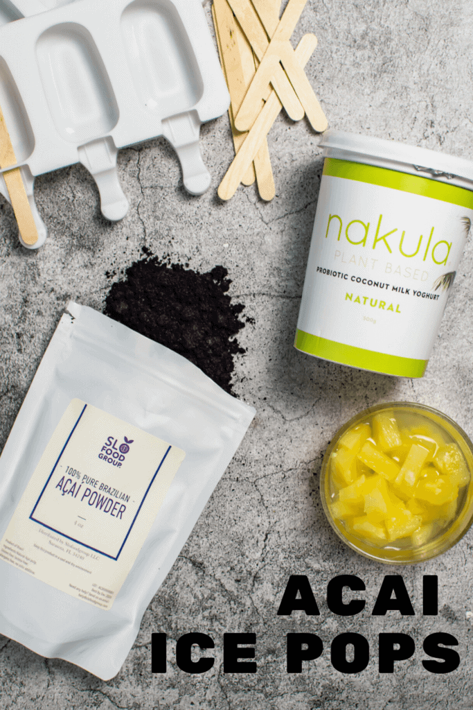 acai, pineapple & nakula coconut yoghurt