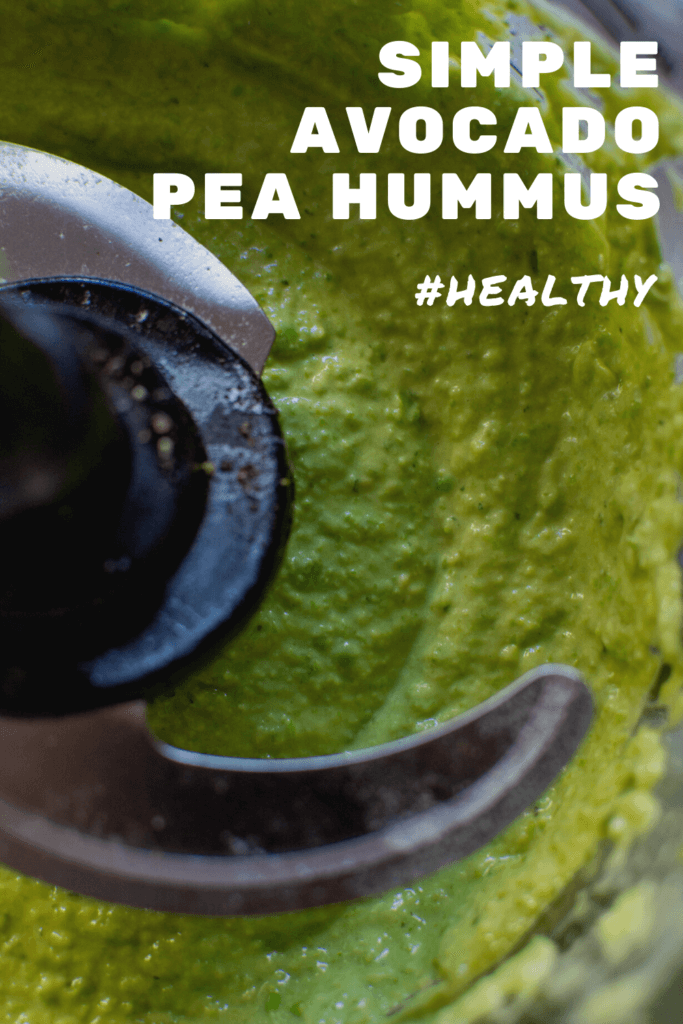 hummus in a ninja kitchen blender