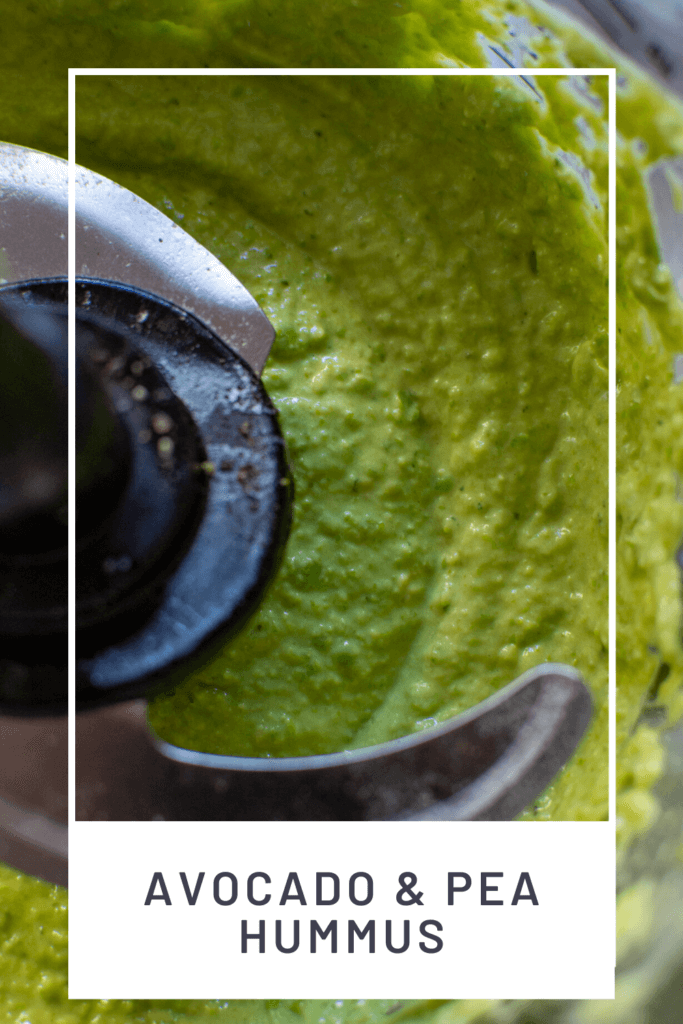 hummus in a ninja kitchen blender