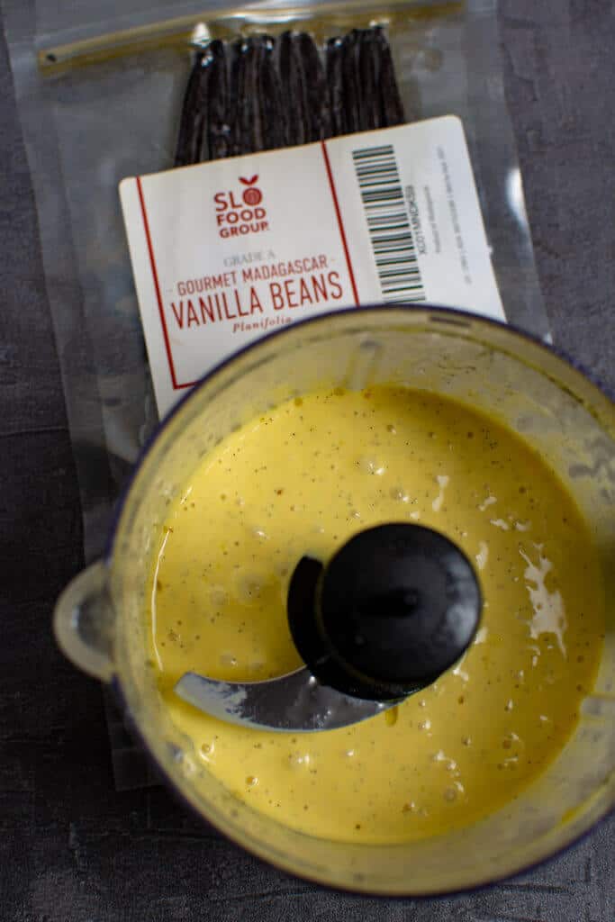 vanilla lime aioli & slofoodgrp vanilla beans