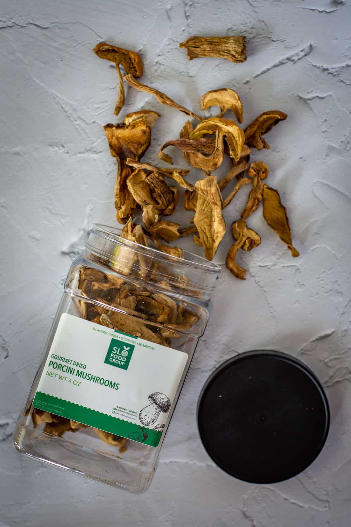 slo food group dried porcini mushrooms