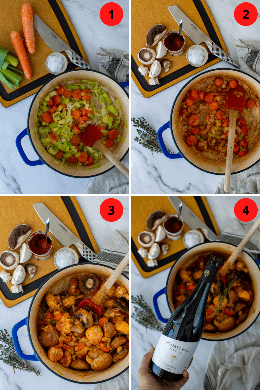 step by step process to make this dish